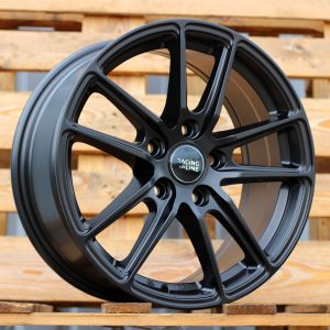 Jante RACIN 16x7 ET42 5x112 - Black Half Matt