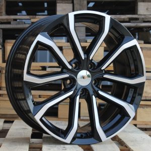 Jante Volvo 19x8 ET42 5x108 - Black Polished