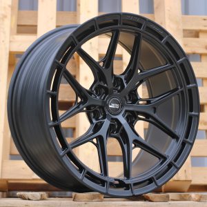 Jante RACIN 20x9 ET15 6x139,7 - Black Half Matt