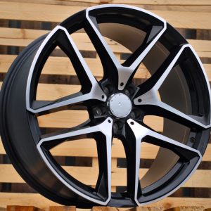 Jante Mercedes 21x10 ET54 5x112 - Black Polished