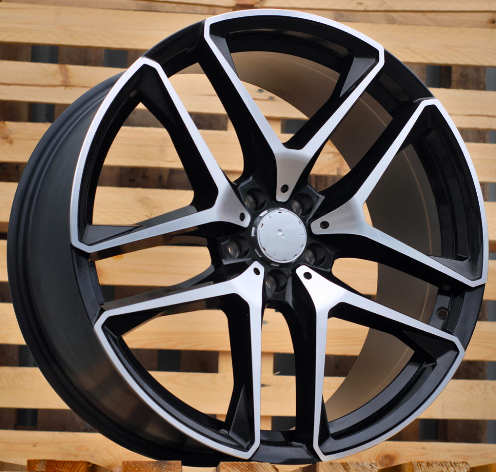 Jante Mercedes 21x11 ET49 5x112 - Black Polished