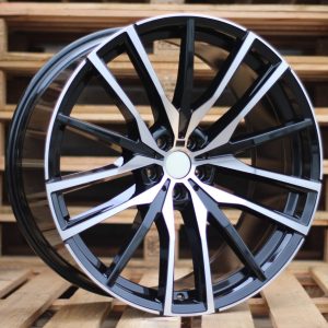 Jante BMW 21x10,5 ET43 5x112 - Black Polished