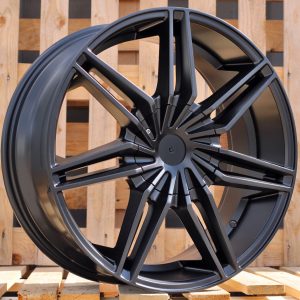 Jante 4X4 20x8,5 ET15 5x114|5x127 - Black Matt