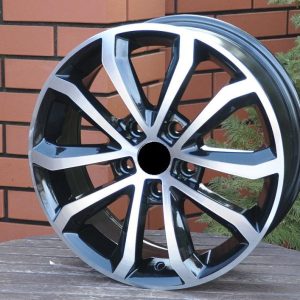 Jante Skoda 16x6,5 ET46 5x112 - Black Polished