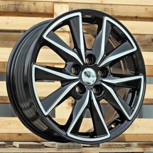 Jante Mazda 17x7 ET50 5x114,3 - Black Polished
