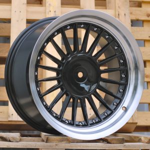 Jante BMW 17x9 ET15 5x120 - R Graphite+Polished Lip