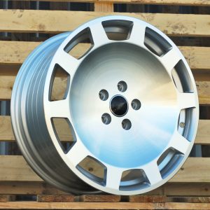 Jante Audi 18x8 ET40 5x112 - F Machined Silver