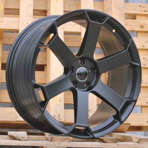 Jante Audi 20x9 ET30 5x112 - Black Half Matt