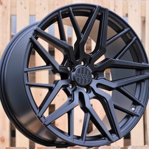 Jante HAXER 19x9,5 ET38 5x120 - Black Half Matt