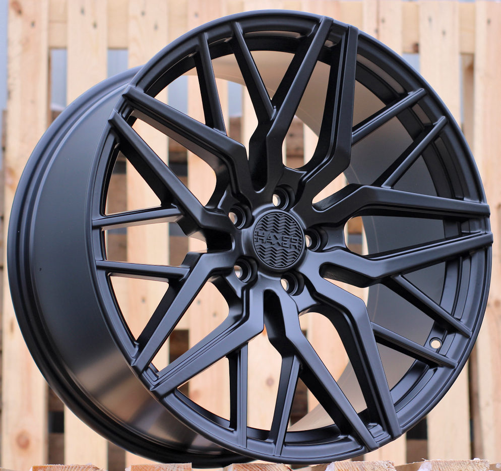 Jante HAXER 19x9,5 ET38 5x120 - Black Half Matt