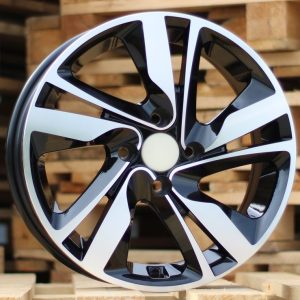Jante Hyunday 15x6 ET46 4x100 - Black Polished