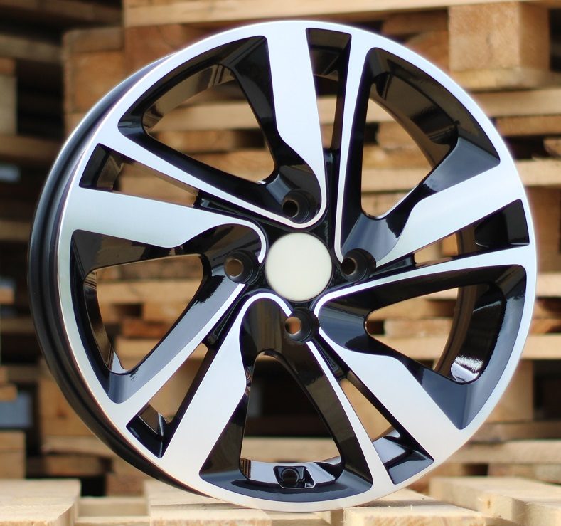 Jante Hyunday 15x6 ET46 4x100 - Black Polished