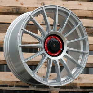 Jante RACIN 19x8,5 ET45 5x100|5x112 - Silver