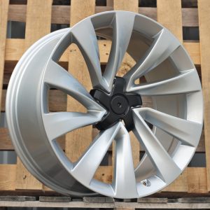 Jante Tesla 20x9,5 ET45 5x114,3 - F Silver Shining