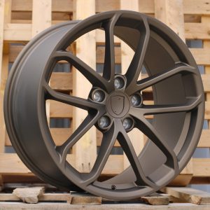 Jante Porsche 20x8,5 ET50 5x130 - Bronze Matt