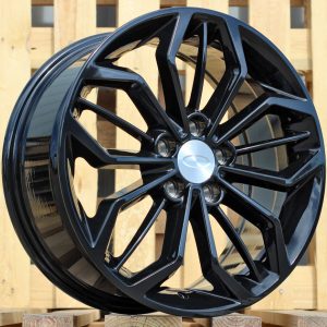 Jante Ford 16x6,5 ET50 5x108 - Black