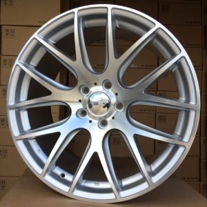 Jante BMW 18x8,5 ET35 5x120 - Machined Silver