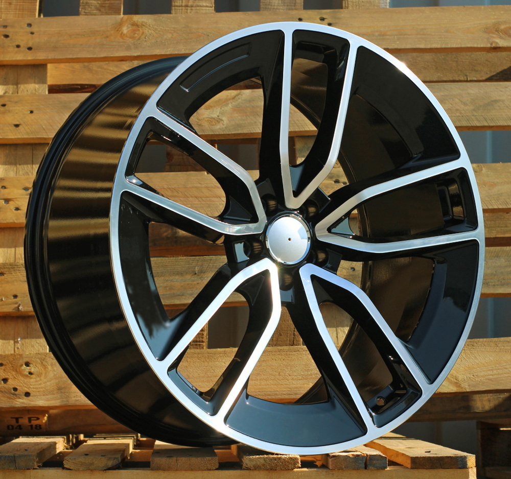 Jante Mercedes 22x10 ET56 5x112 - Black Polished