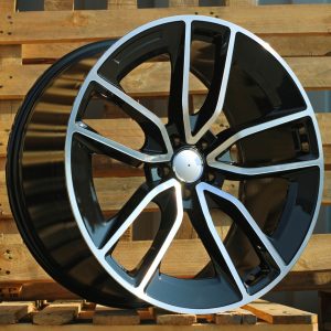 Jante Mercedes 22x11 ET42 5x112 - Black Polished