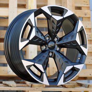 Jante CUPRA 19x8,5 ET38 5x112 - Black Polished Half Matt