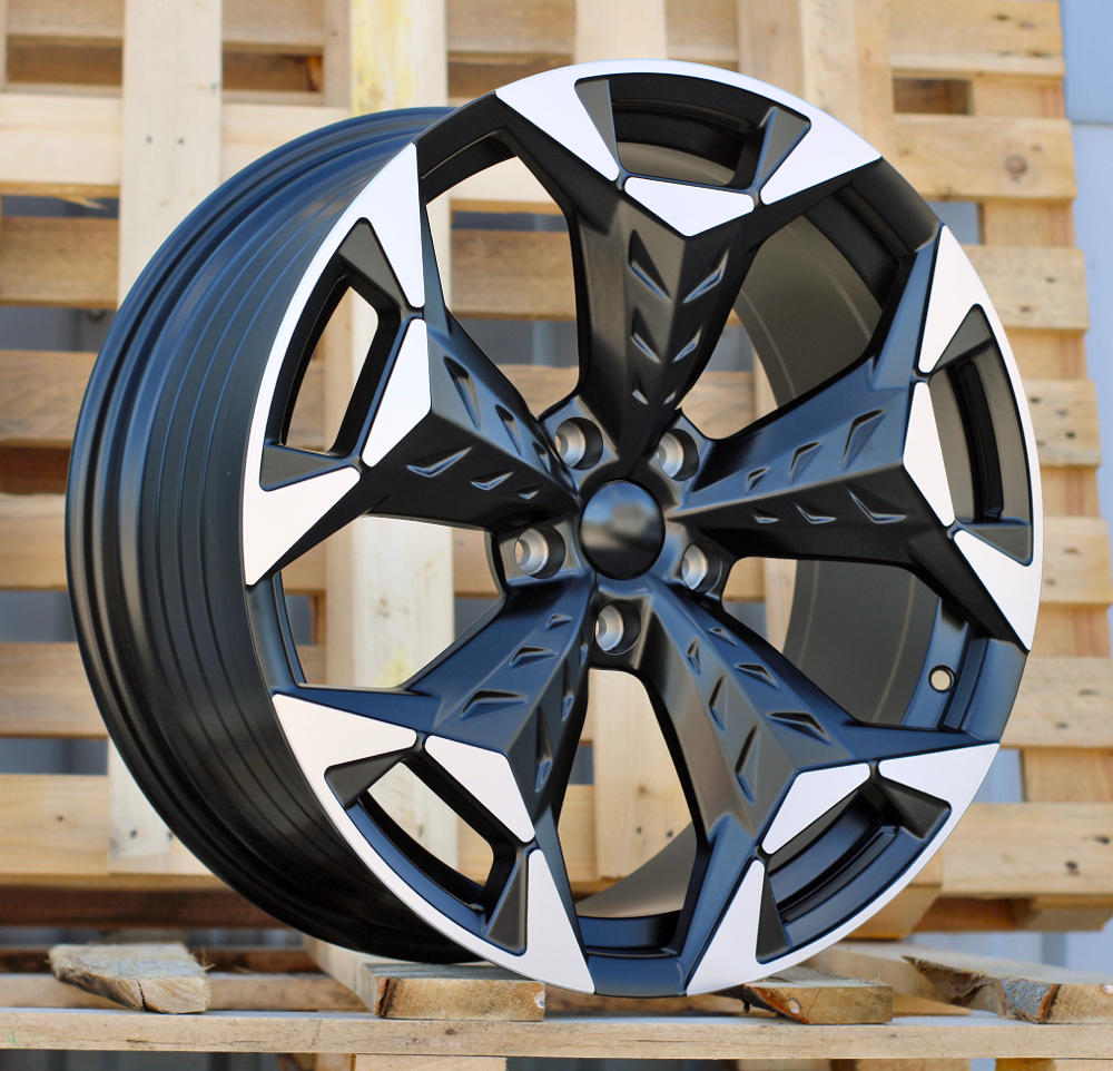 Jante CUPRA 19x8,5 ET38 5x112 - Black Polished Half Matt