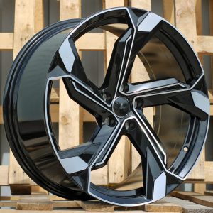 Jante Audi 19x8,5 ET40 5x112 - Black Polished