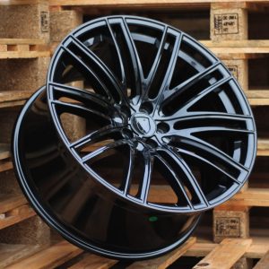 Jante Porsche 21x10 ET19 5x112 - Black