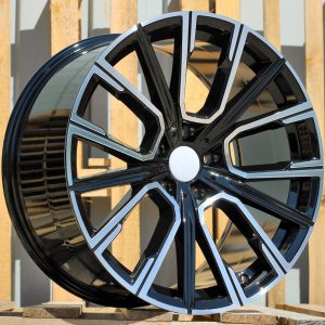 Jante BMW 21x8,5 ET25 5x112 - Black Polished