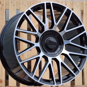 Jante Mercedes 21x10 ET62,5 5x112 - Black Polished