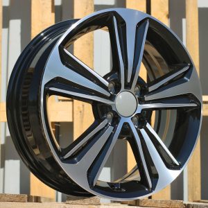 Jante Hyunday 16x6 ET50 4x100 - Black Polished