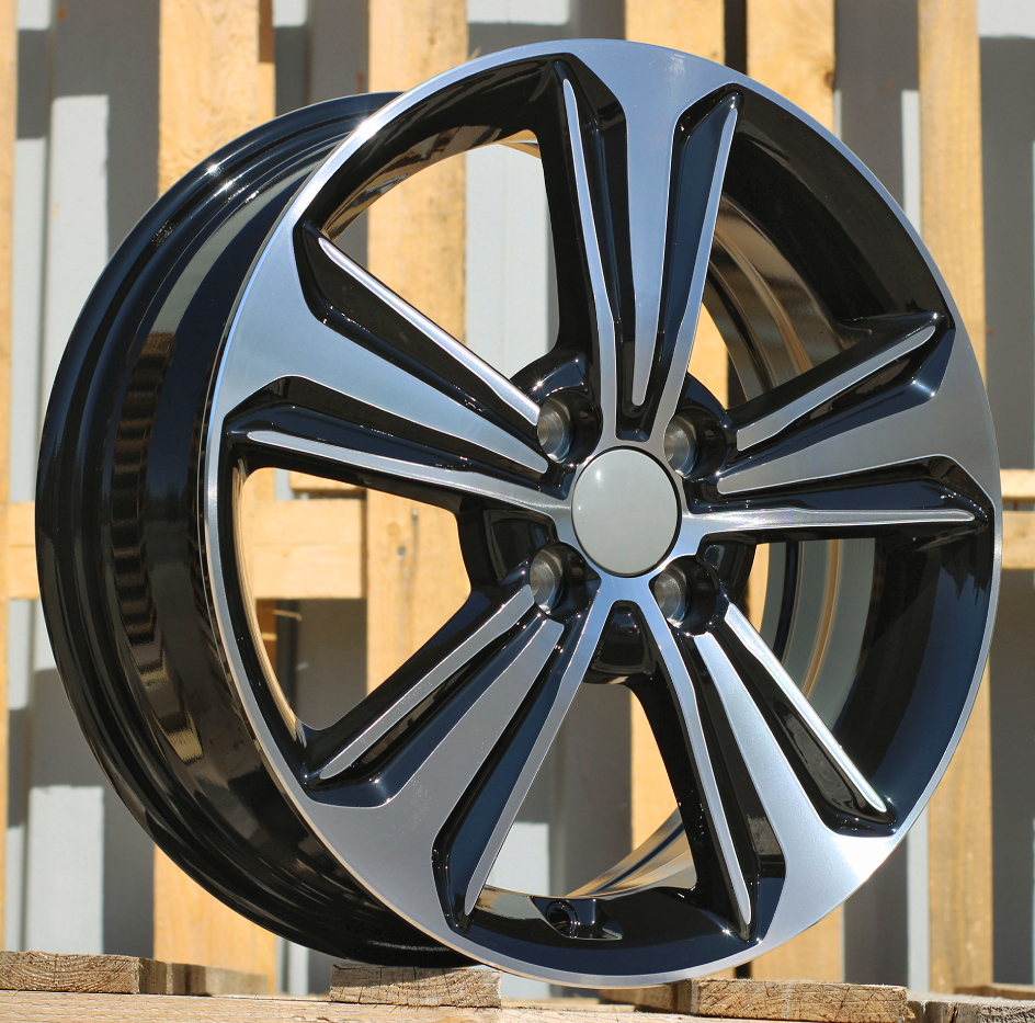 Jante Hyunday 16x6 ET50 4x100 - Black Polished