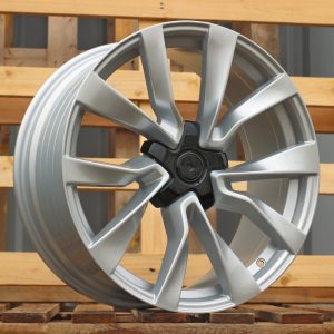 Jante Tesla 19x8,5 ET38 5x114,3 - Silver Shining