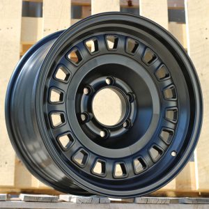 Jante 4X4 17x8,5 ET 6x139,7 - Black Matt
