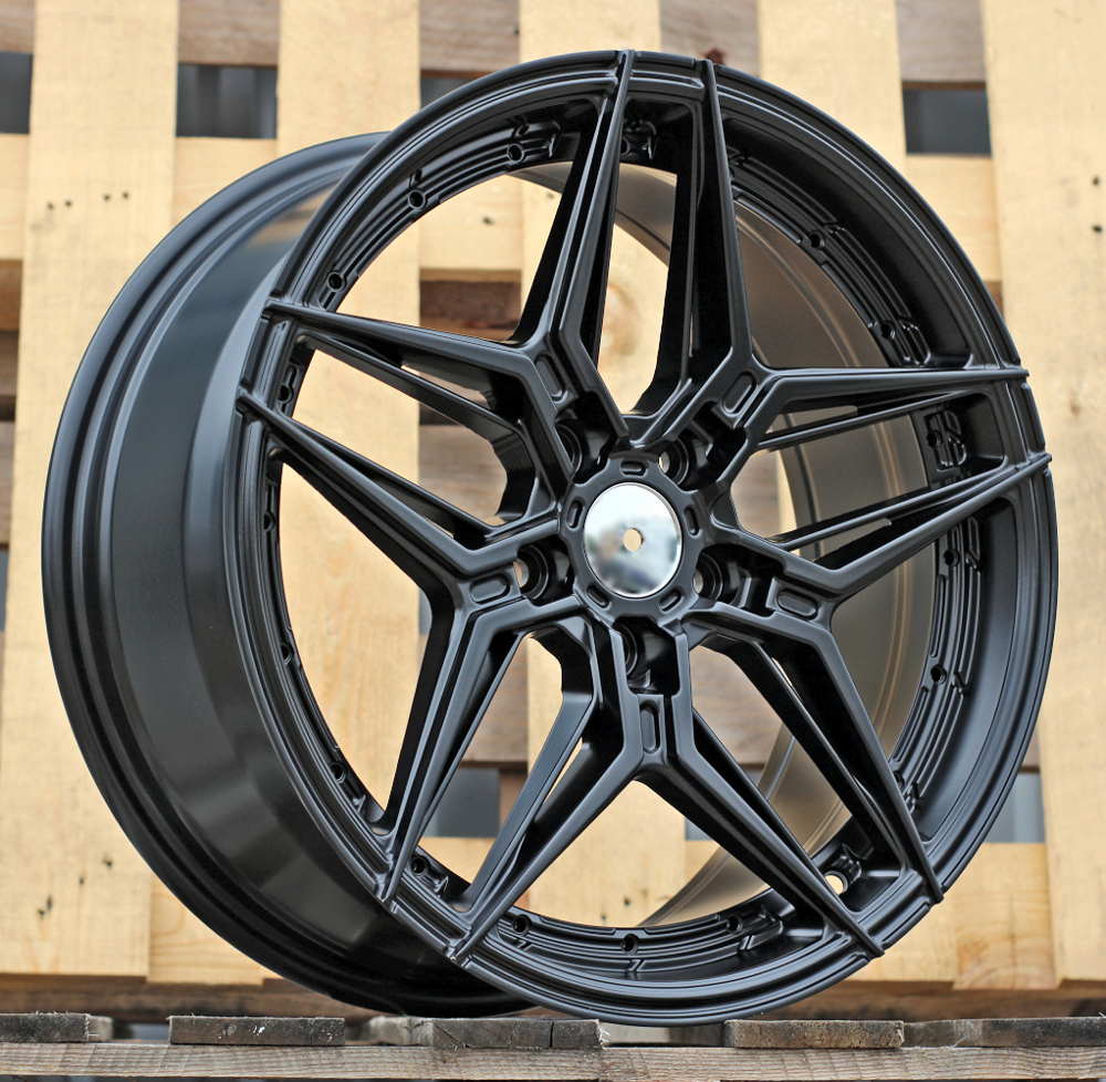 Jante RACIN 17x7,5 ET40 5x112 - Black Half Matt