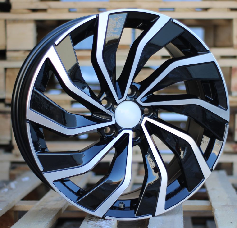Jante Volkswagen 17x7,5 ET45 5x112 - Black Polished