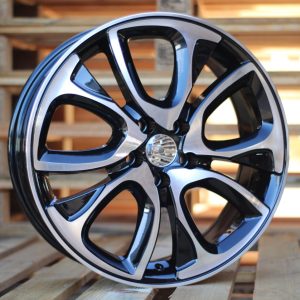 Jante Ciitroen 18x7 ET30 5x108 - Black Polished