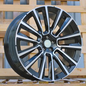 Jante Volvo 19x8 ET42,5 5x108 - Black Polished
