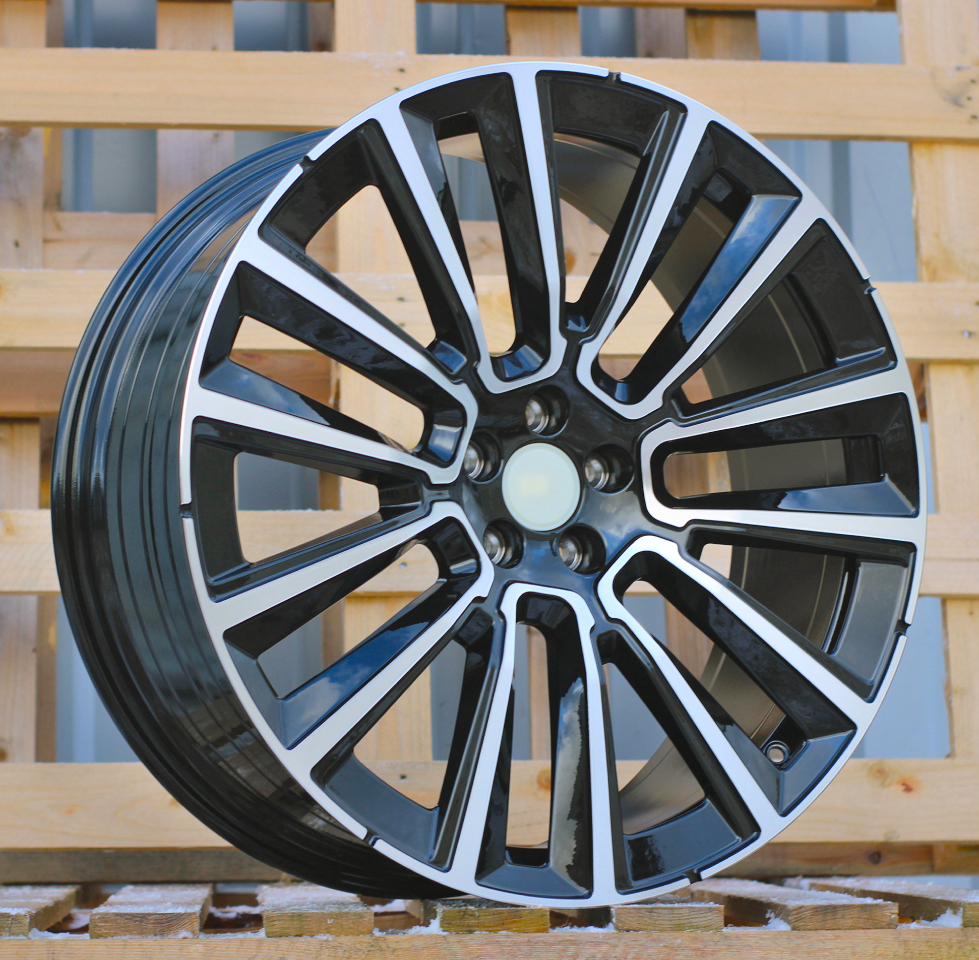 Jante Volvo 22x9 ET38,5 5x108 - Black Polished