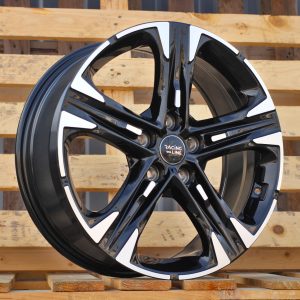 Jante KIA 18x7,5 ET50,5 5x114,3 - F Black Polished