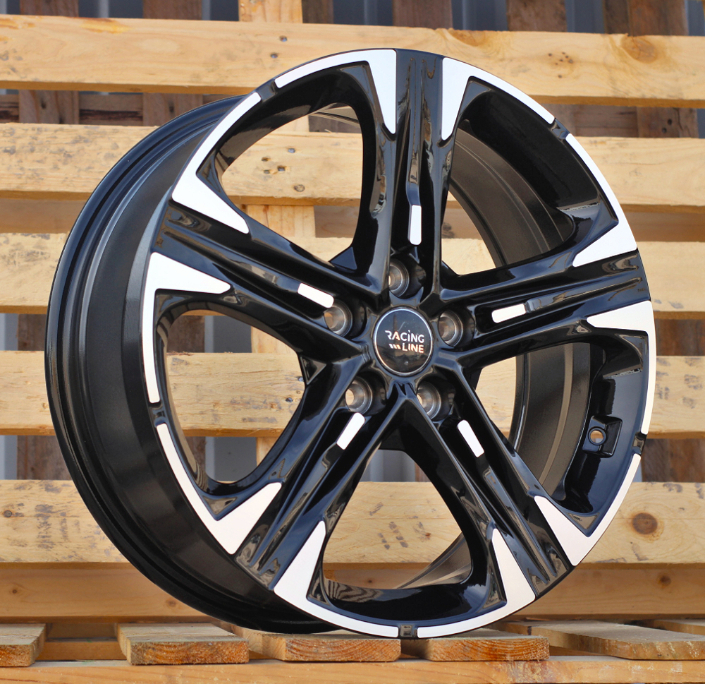 Jante KIA 18x7,5 ET50,5 5x114,3 - F Black Polished