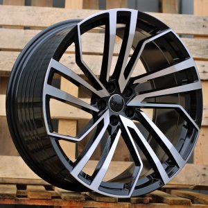 Jante Audi 22x10 ET20 5x112 - Black Polished