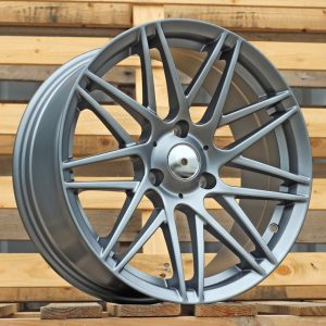 Jante SMART 16x5,5 ET30 3x112 - Gun Metal Half Matt