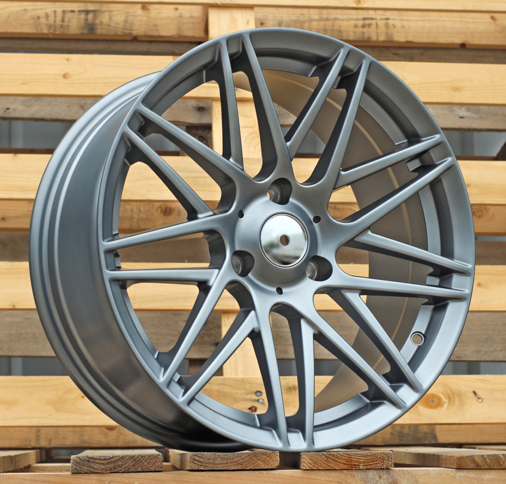 Jante SMART 16x5,5 ET30 3x112 - Gun Metal Half Matt