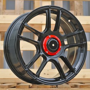 Jante RACIN 17x7,5 ET40 5x100|5x112 - Black