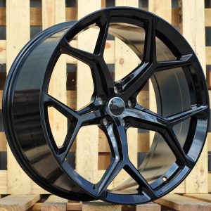 Jante Audi 18x8 ET40 5x112 - Black