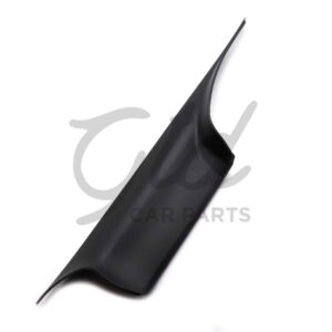 Capa Puxador Traseiro Direito Preto BMW Série 7 F01 2008-2014