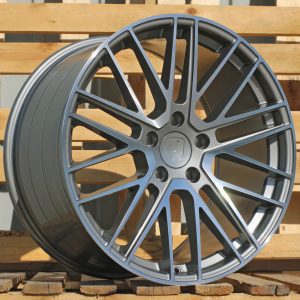 Jante Porsche 21x11,5 ET67 5x130 - Grey Polished