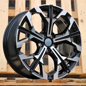 Jante BMW 19x8,5 ET40 5x112 - F Black Polished