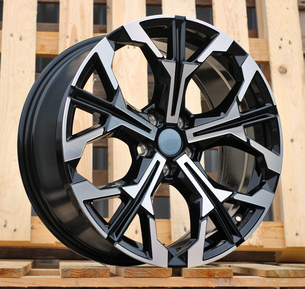 Jante BMW 19x8,5 ET40 5x112 - F Black Polished