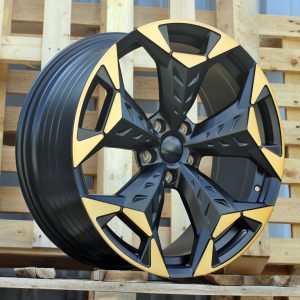Jante CUPRA 19x8,5 ET38 5x112 - Black Polished Half Matt Cooper